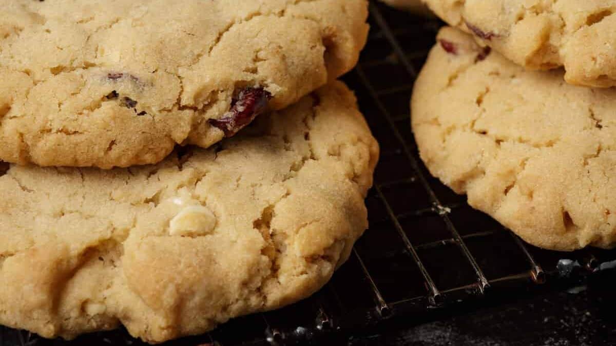 Stacks of Special K cookies
