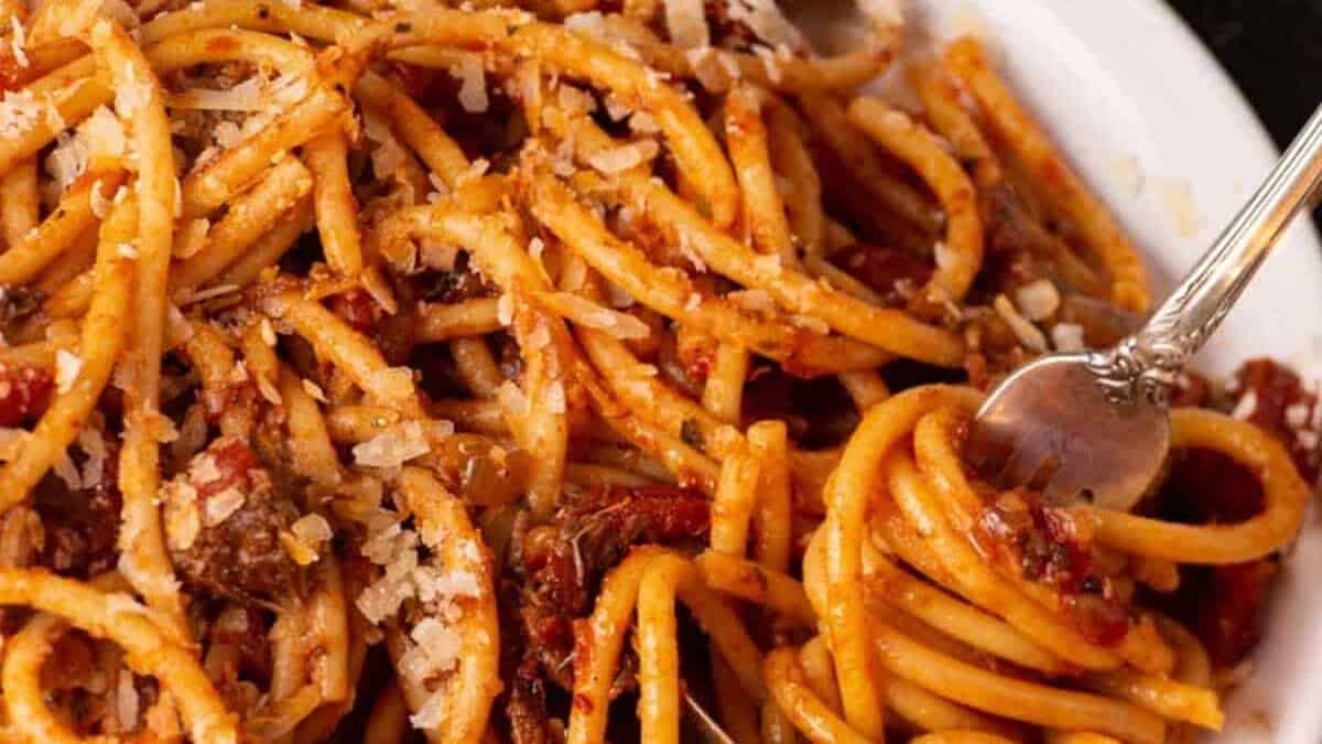 Simple Sunday Sauce Recipe