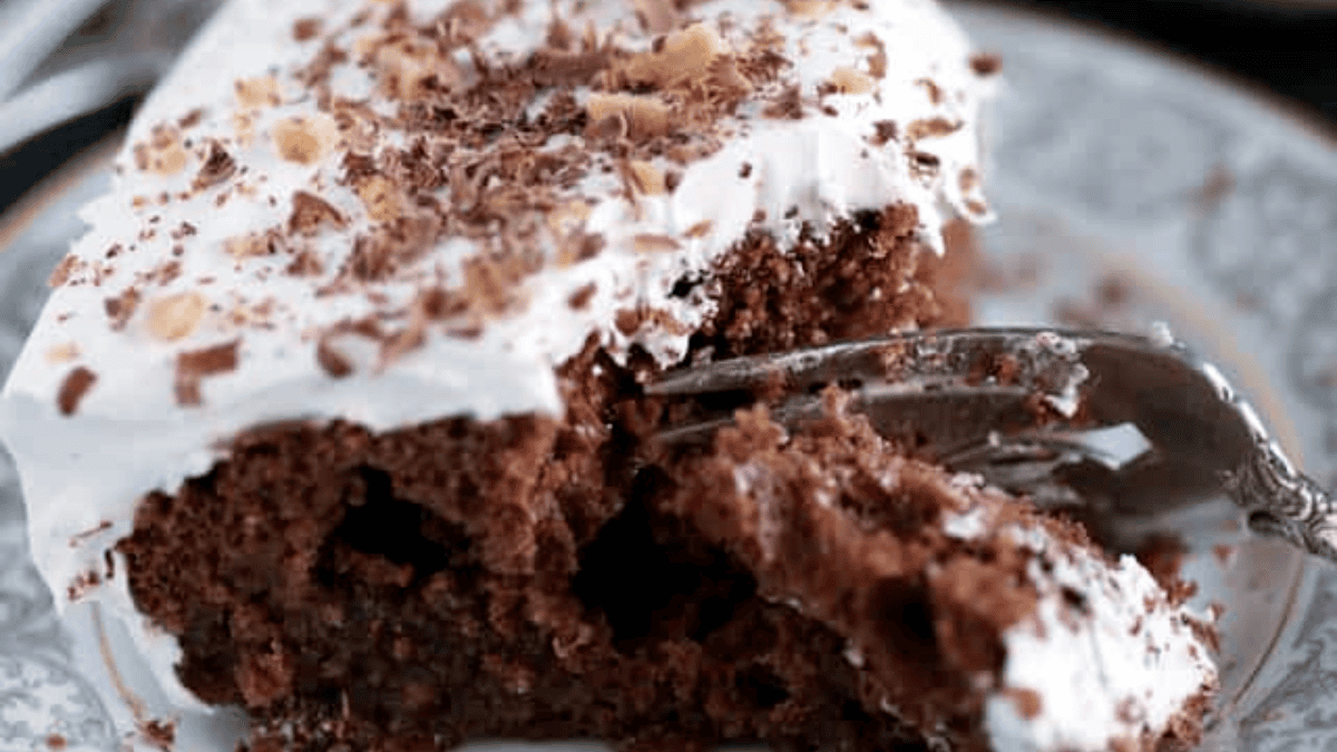 caramel health bar cake