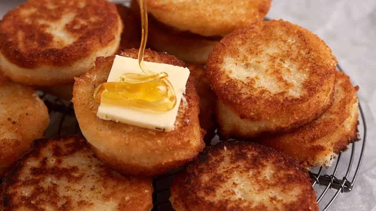 Crispy Hot Water Cornbread Recipe - Southern Style