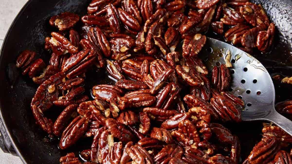 Southern Candied Pecans