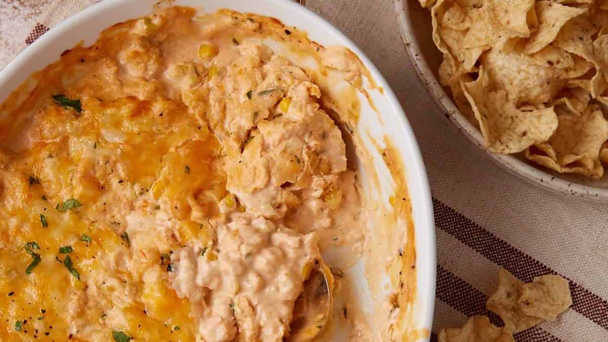 Creamy Shrimp And Crab Dip