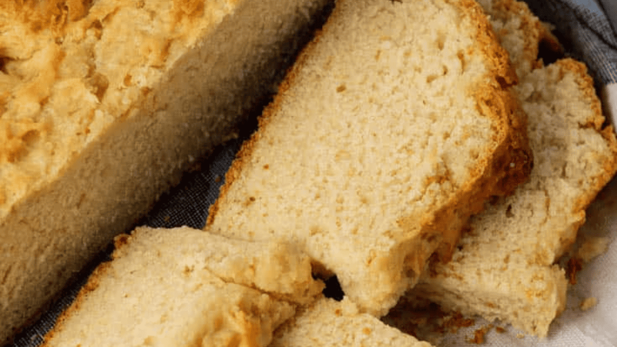 Homemade Irish Soda Bread with Buttermilk