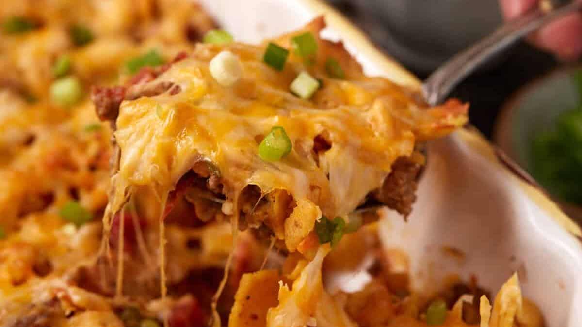 Easy Taco Casserole with Fritos