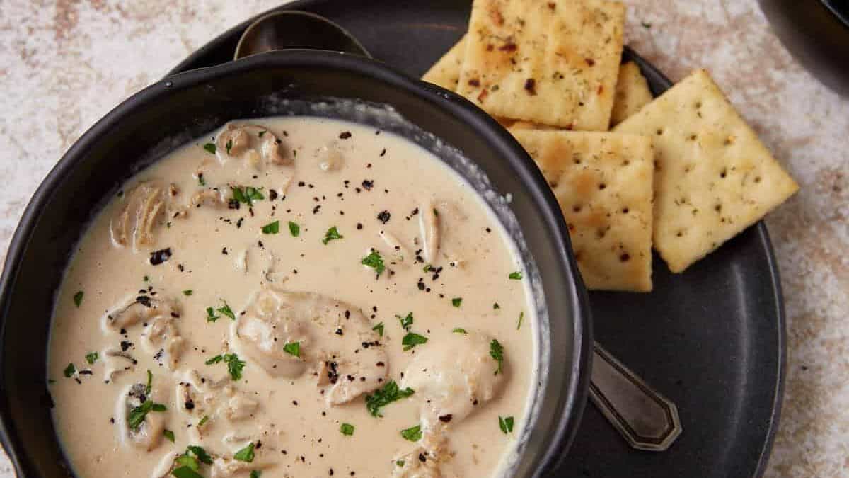 Oyster Stew Recipe with Fresh Oysters