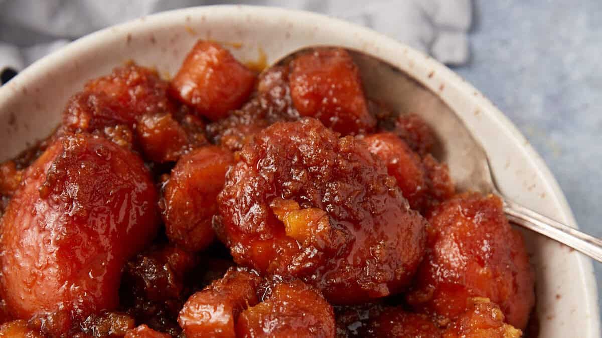 Stove Top Candied Yams Recipe