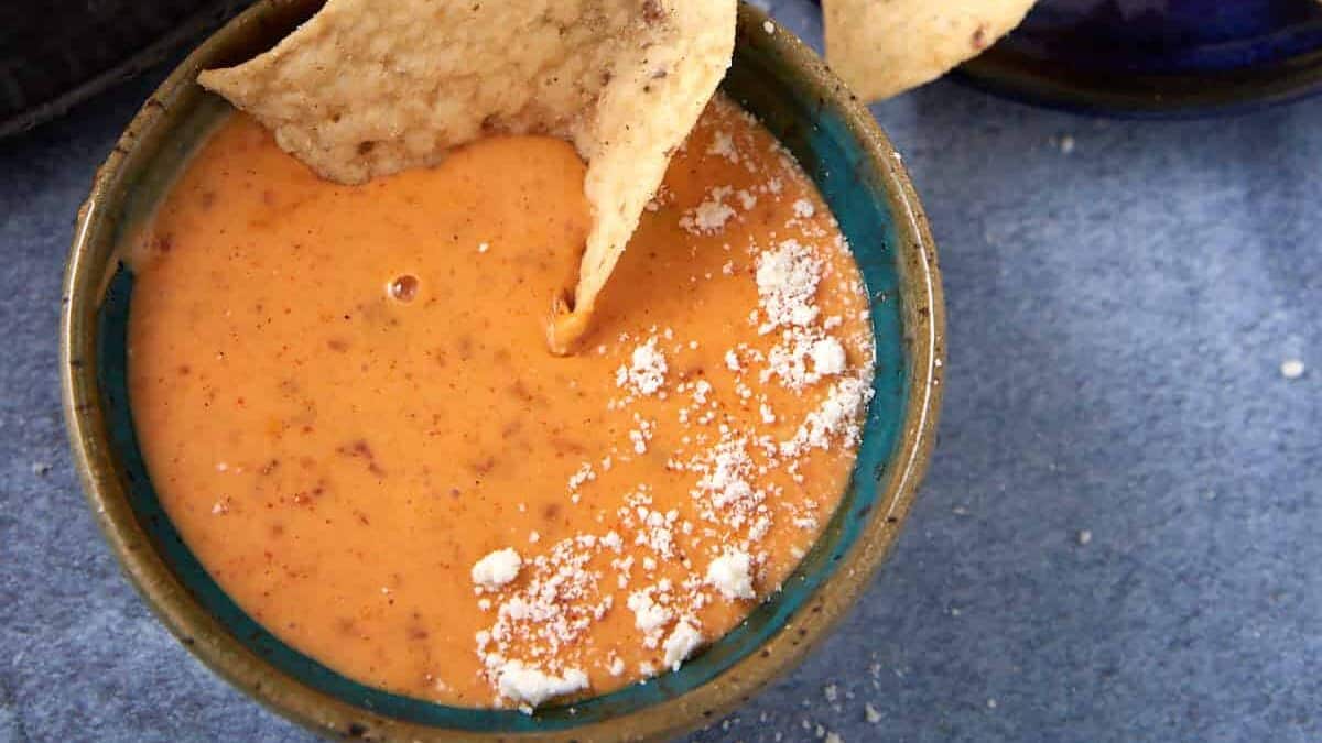 Chorizo Queso Dip