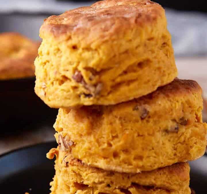 Sweet Potato Biscuits