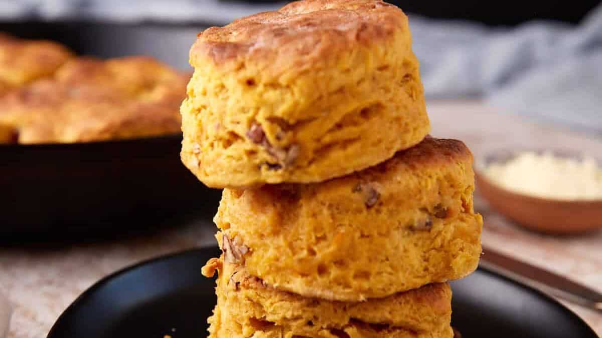 Sweet Potato Biscuits
