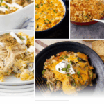 Pinterest collage with text overlay for Pinterest collage with text overlay for The 12 Most Underrated Fall Casseroles No One Talks About