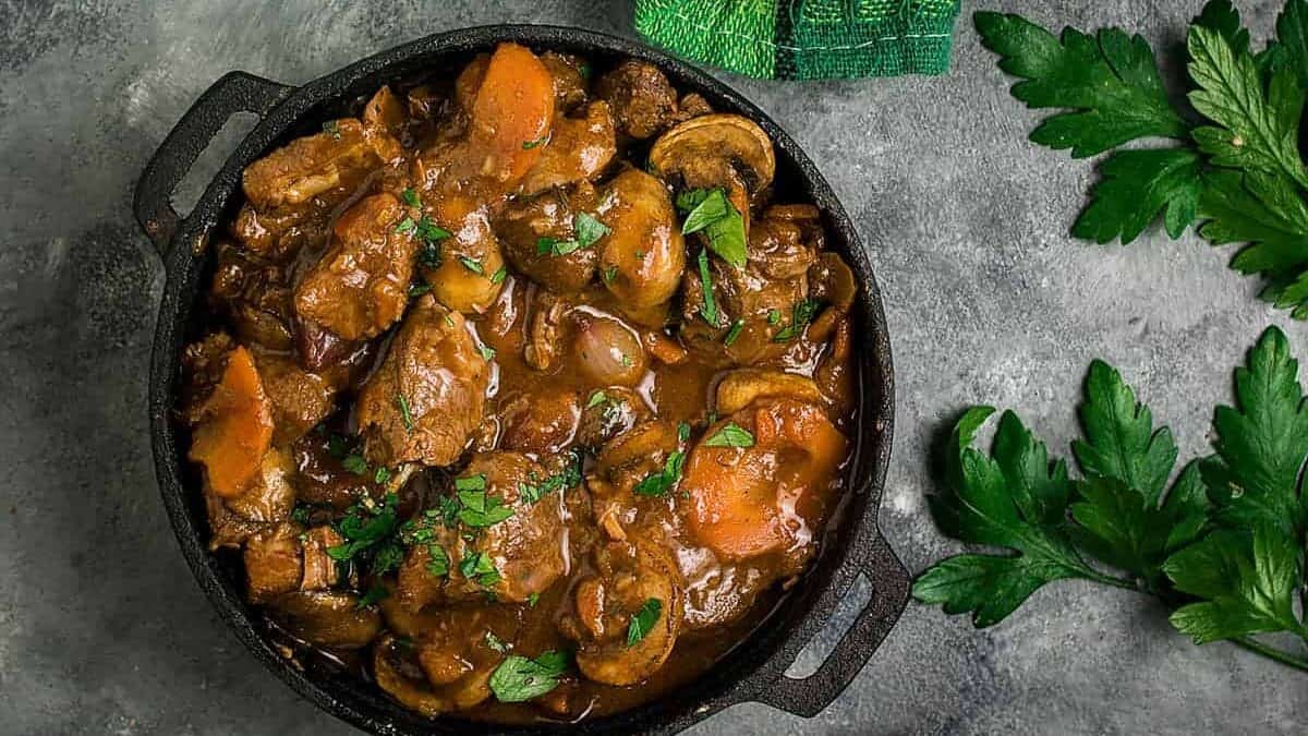 Beef Bourguignon