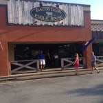 The outside of Bacon Brothers 