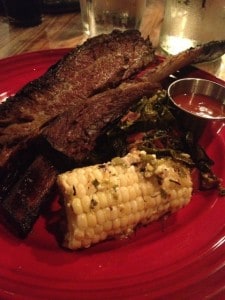 Dinner at Bacon Brothers 