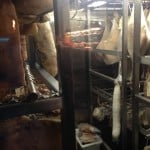 The kitchen at Bacon Brothers 