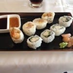 Sushi at California Grill
