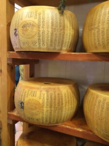 Cheese in Bologna