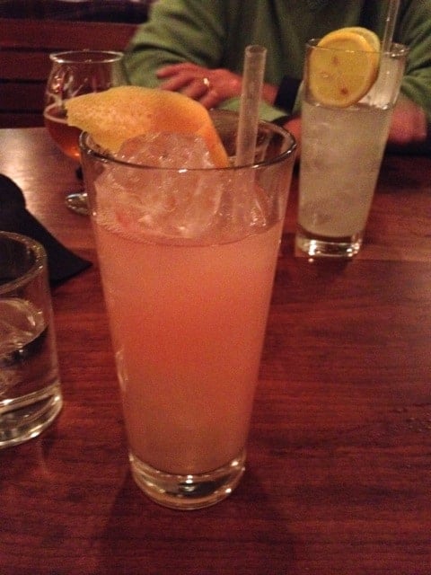 grapefruit drink