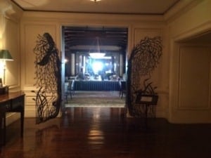 The Ocean room at the Sanctuary