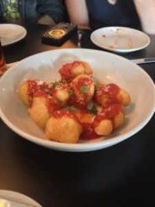 appetizer at Mission Pizza