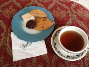 Tea at the Homestead