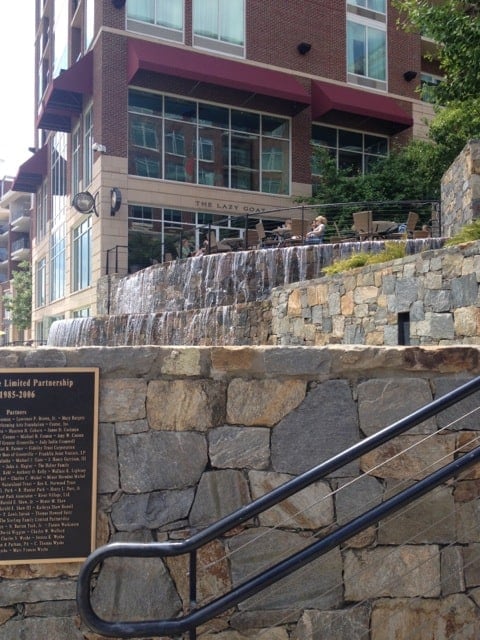 the exterior of The Lazy Goat