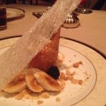 Dinner at Victoria & Albert's