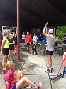 Lecture at Zap Fitness